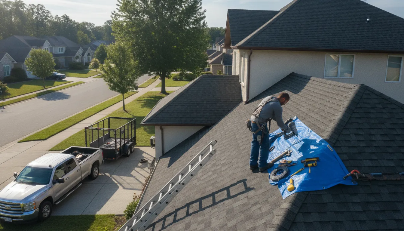 Trusted Roofing for Lynnville Homes & Businesses